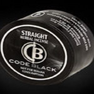 Code Black Straight Herbal Incense