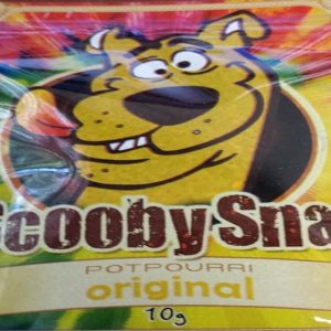 Scooby Snax Herbal Incense