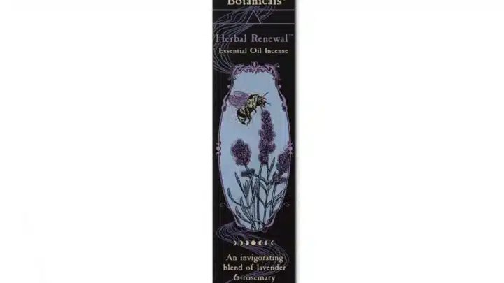 Herbal Renewal Incense